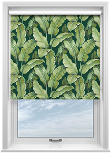 Nicobar, Viridian - Roller Blind